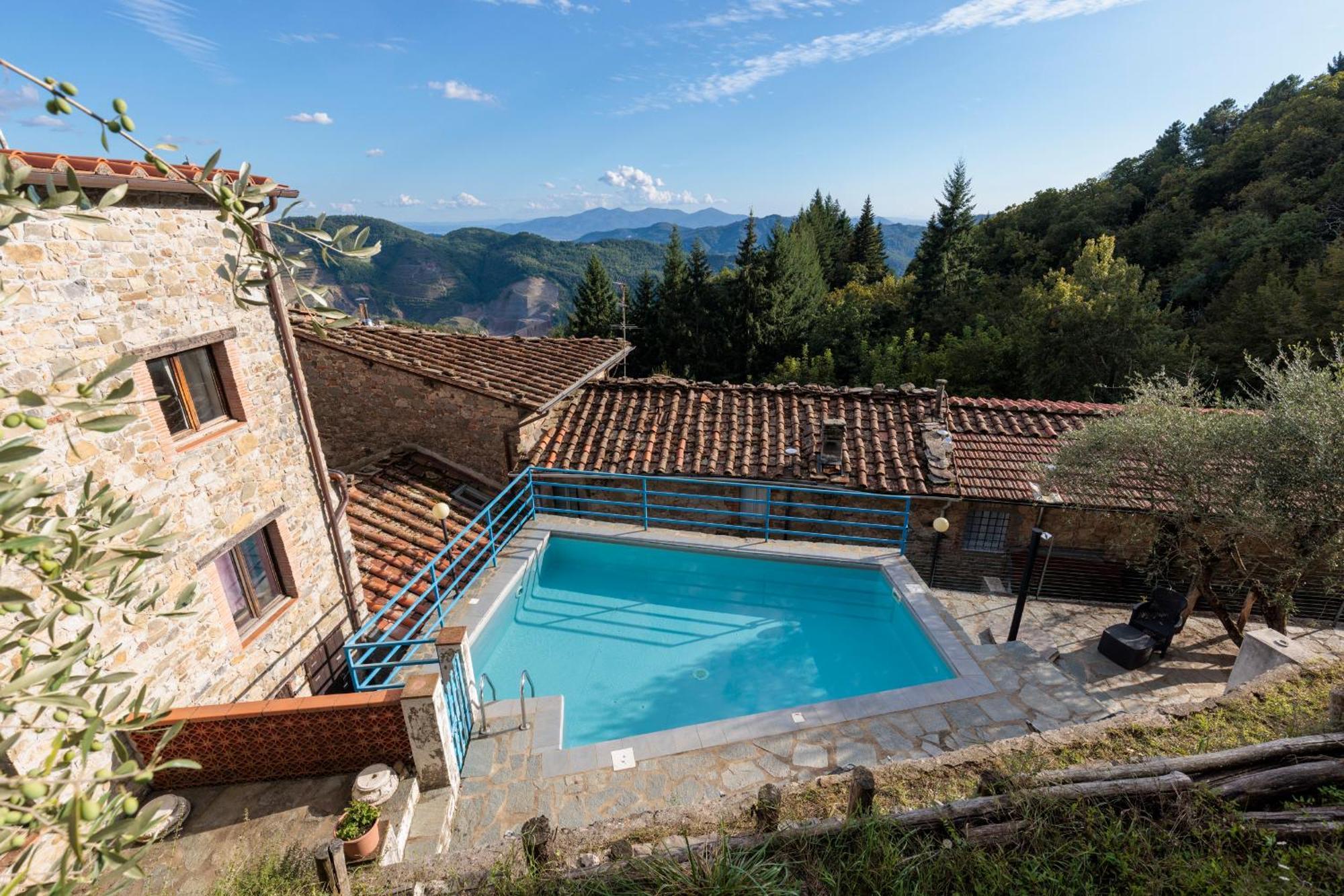 Carpe Diem Colognora Villa Vetriano Kültér fotó