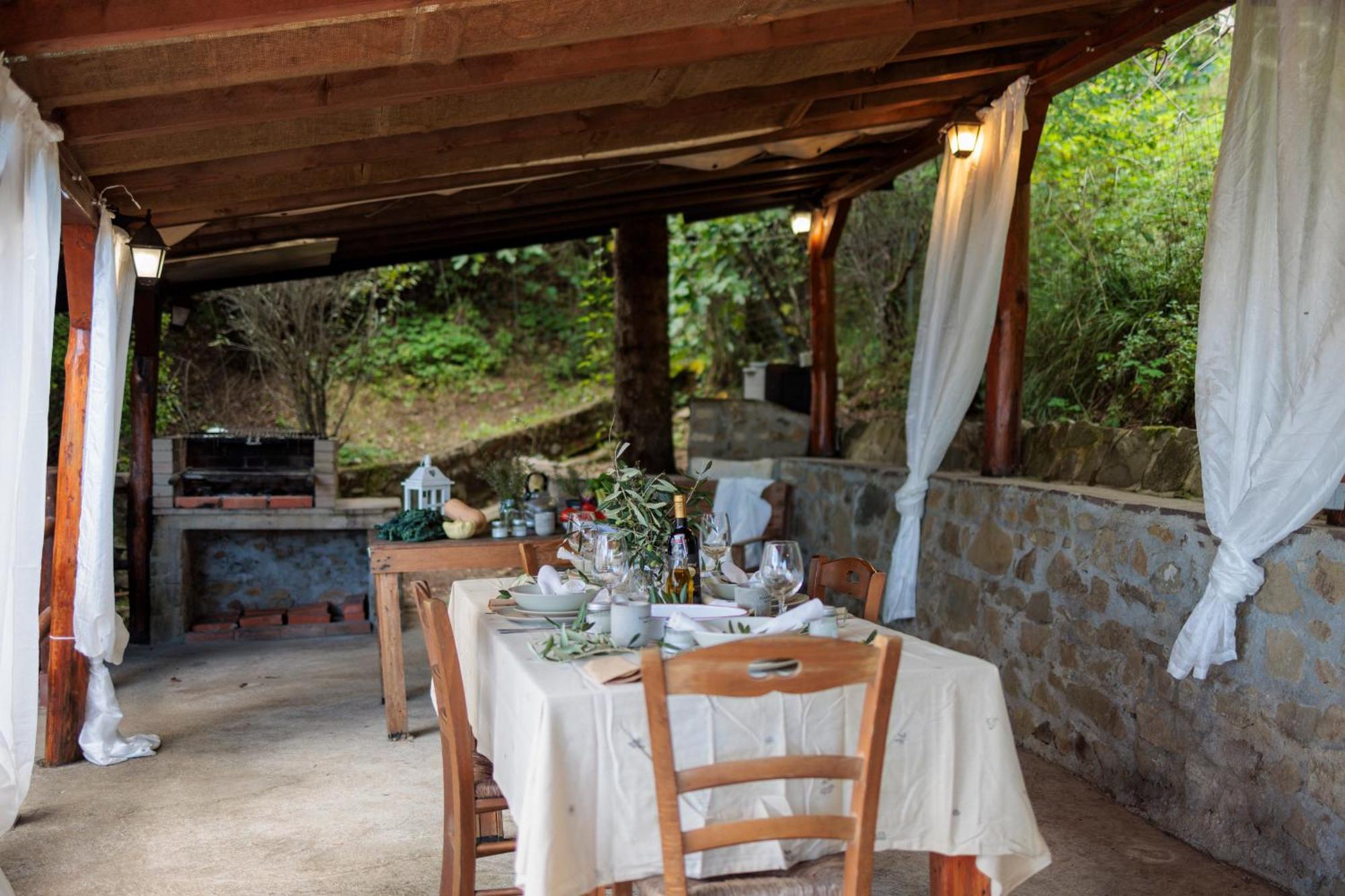 Carpe Diem Colognora Villa Vetriano Kültér fotó