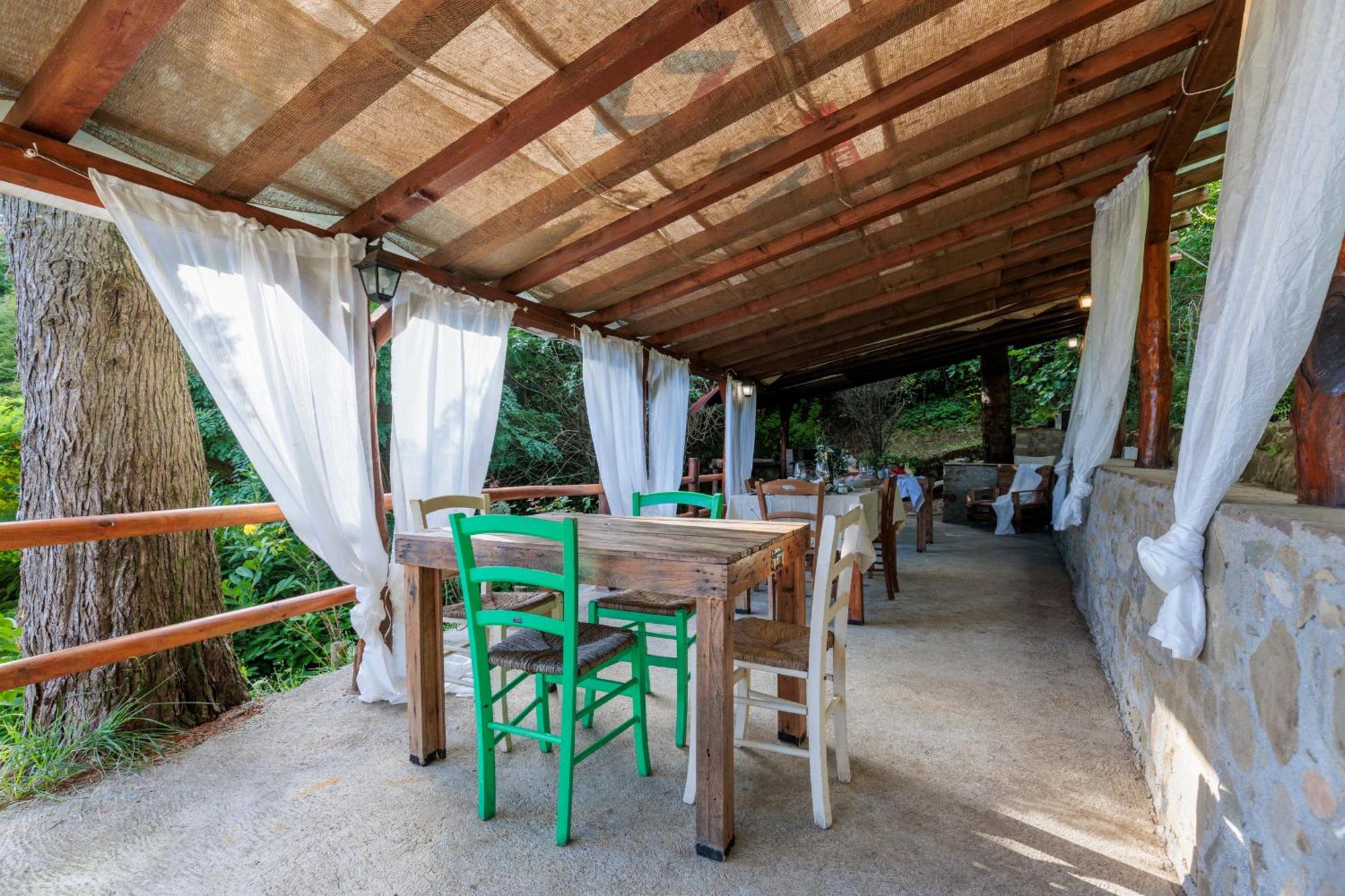 Carpe Diem Colognora Villa Vetriano Kültér fotó